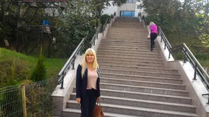 Elena Udrea, la primul curs de master la Teologie: Am avut ceva emoţii, mă simt ca în anii de facultate - FOTO/VIDEO