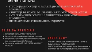 Spiru Haret organizează workshopul ŞCOALA DE DESIGN CALIFORNIAN DIN SANTA CLARITA SOSEŞTE ÎN ROMÂNIA