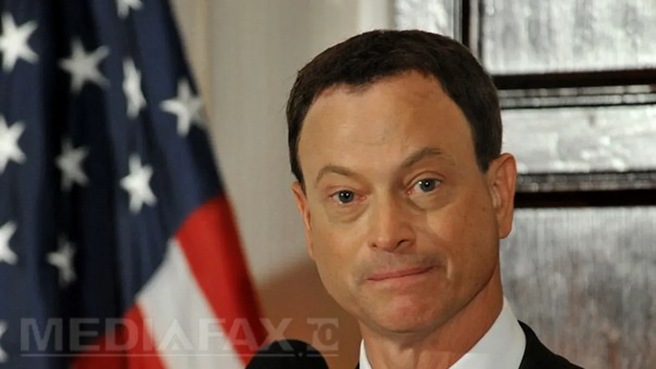 Gary Sinise, implicat într-un accident de automobil
