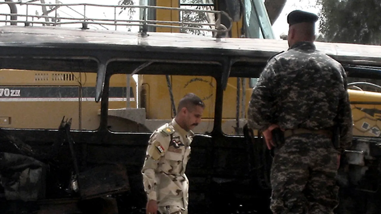 Casa Albă: Violenţele din Irak, 