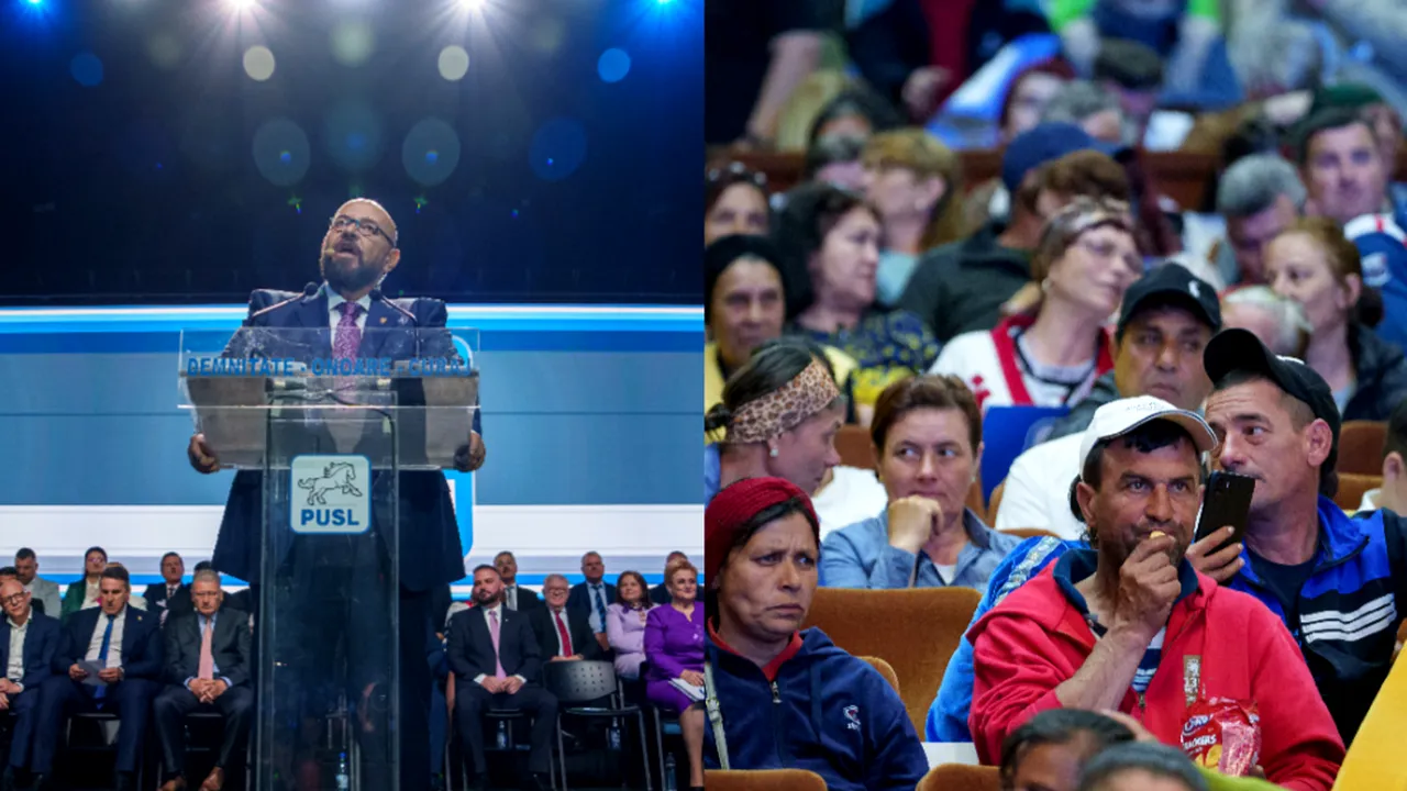 Piedone şi-a lansat candidatura la Sala Palatului în faţa susţinătorilor. Lista completă a PUSL pentru Sectoare / Piedone: Astăzi sunt, cu încrederea dumneavoastră, inima Bucureştiului, speranţa Bucureştiului