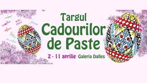 Cafea, delicatese şi bijuterii din argint, la Târgul de Paşti de la Sala Dalles din Bucureşti