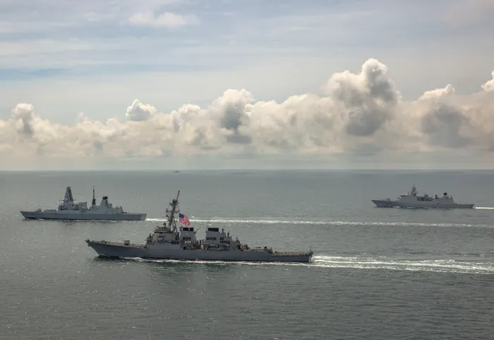 Marina SUA își accelerează pregătirea pentru un posibil conflict cu China