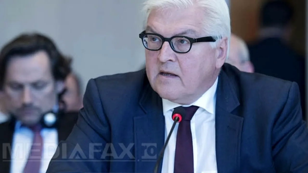 Frank-Walter Steinmeier l-a avertizat pe Erdogan că riscă să DISTRUGĂ tot ce a realizat ţara sa în ultimii ani