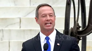 Martin O'Malley întră în cursa pentru obţinerea învestiturii democrate în alegerile prezidenţiale