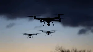 Atac cu drone la Moscova. Locuitorii au auzit explozii