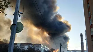 Atac masiv în Ucraina: Dronele și rachetele rusești au lovit un nod feroviar din apropierea capitalei