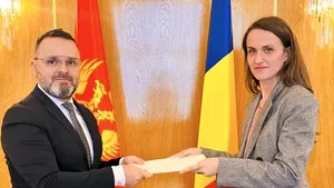 Oana Țoiu l-a primit pe noul ambasador al Muntenegrului la București