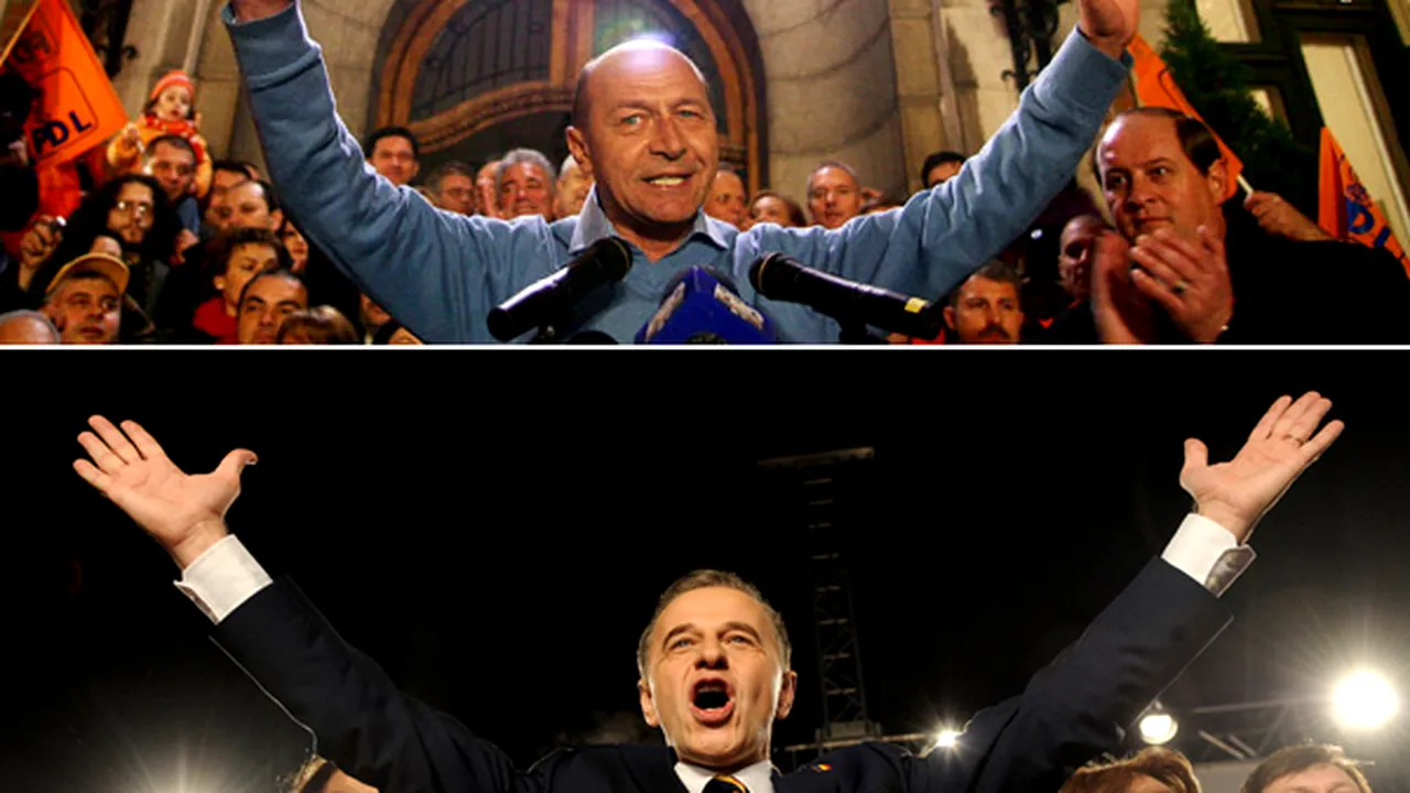 Povestea alegerii preşedintelui în imagini