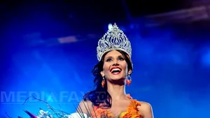 Alexandra Cătălina Filip a câştigat concursul Miss Universe România