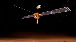 Primele dovezi despre existenţa unui lac pe Marte