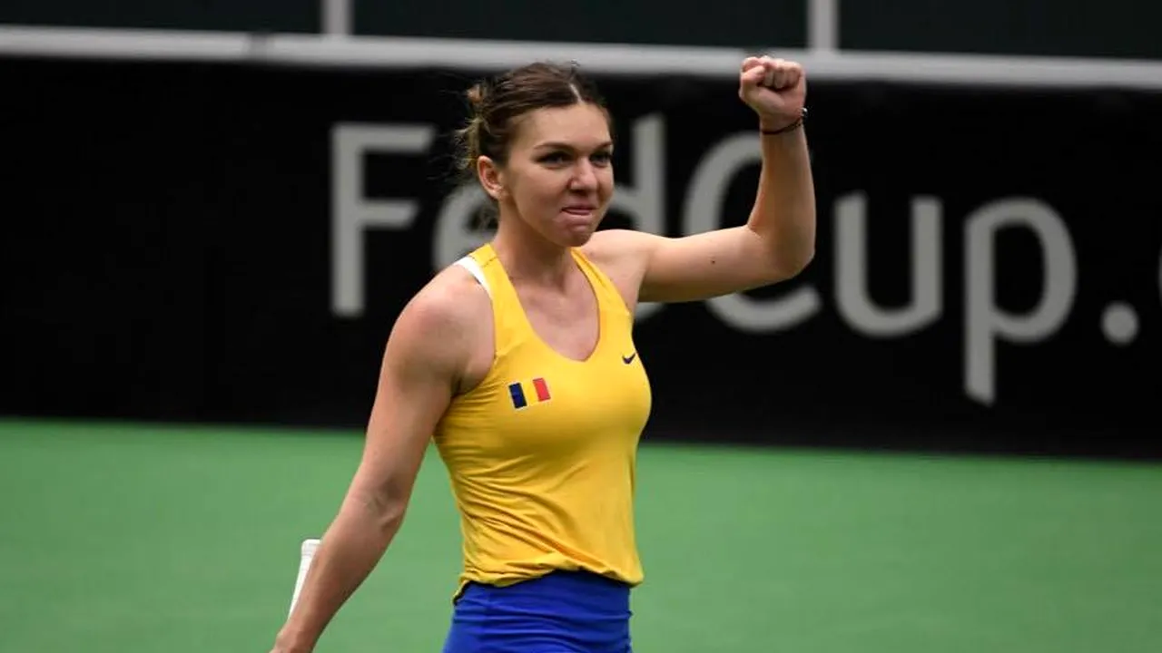Simona Halep, după victoria din Fed Cup: Micuţii care se apucă de tenis pot avea încredere în noi/ Irina Begu: Totul a fost posibil datorită Simonei. Cu aşa o galerie nu puteam să pierdem