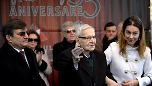 Radu Beligan: Teatrul este în continuare la loc de cinste în sufletul românilor