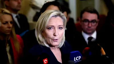 NEWS ALERT Marine Le Pen, condamnată la închisoare: 1 an de arest la domiciliu cu brățară electronică. Ce se întâmplă cu candidatura la Președinția Franței
