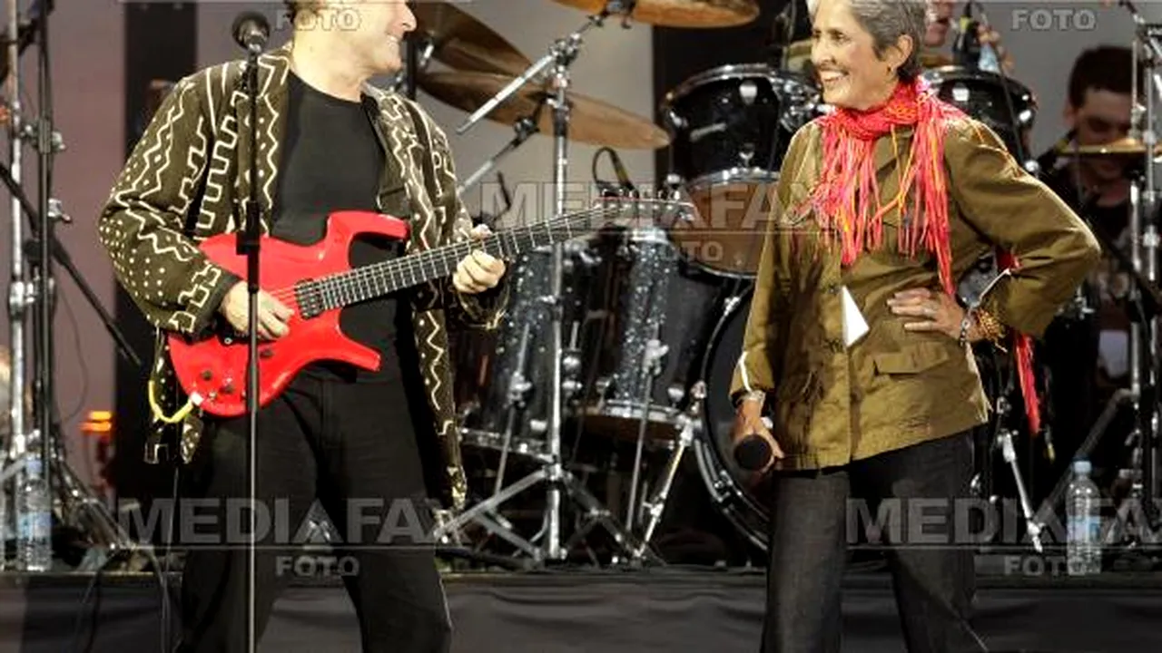 Cântăreaţa americană Joan Baez se retrage din activitate