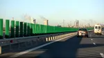 Aglomeraţie pe Autostrada A1 şi pe Centura Capitalei