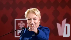 Conferinţă „maraton” a Vioricăi Dăncilă. Câte ore a stat prezidenţiabilul PSD în faţa jurnaliştilor 
