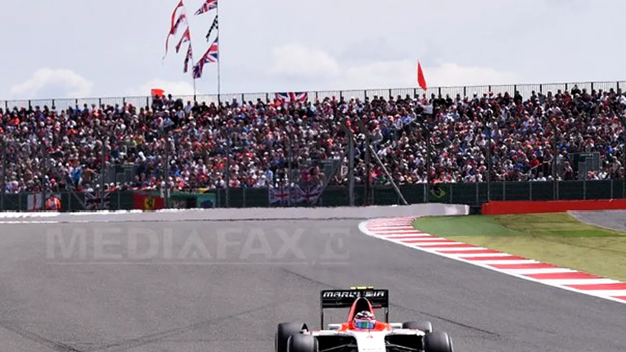 F1: Alexander Rossi, în locul lui Max Chilton, la Marussia