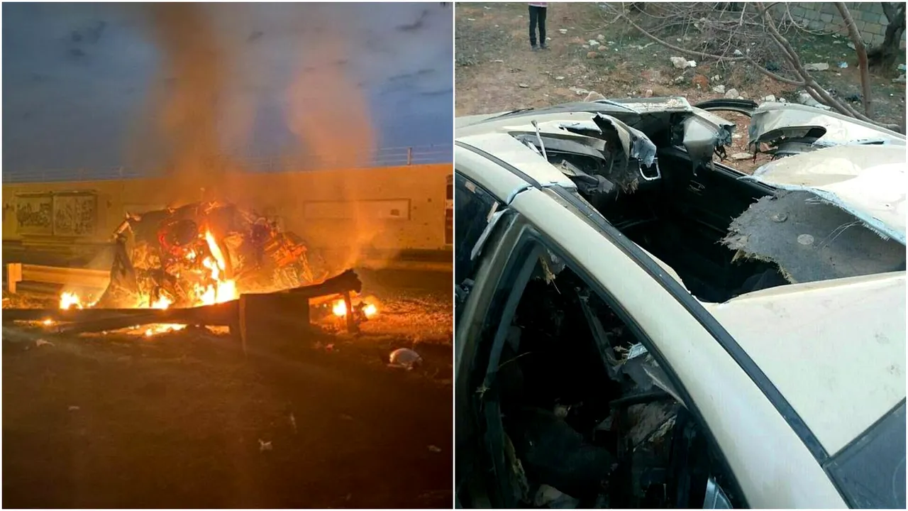 Soleimani nu a fost ucis (doar) cu terifiantele „bombe ninja”, dotate cu lame şi fără explozibil. Iată ce a lansat, cel mai probabil, drona MQ-9 Reaper | FOTO, VIDEO