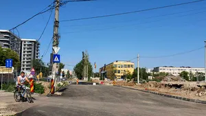 Doi metri de drum pe zi, construiţi în mandatul lui Firea. Lucrările la lărgirea Prelungirii Ghencea ar putea fi gata în 9 ani 