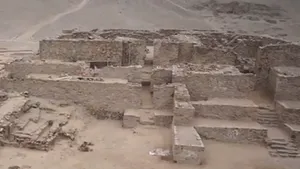 Piramidă veche de 5.000 de ani, DISTRUSĂ într-o singură zi - VIDEO