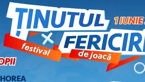 „Ținutul Fericirii” la Alba Iulia: Distracție, sport și fapte bune de Ziua Copilului