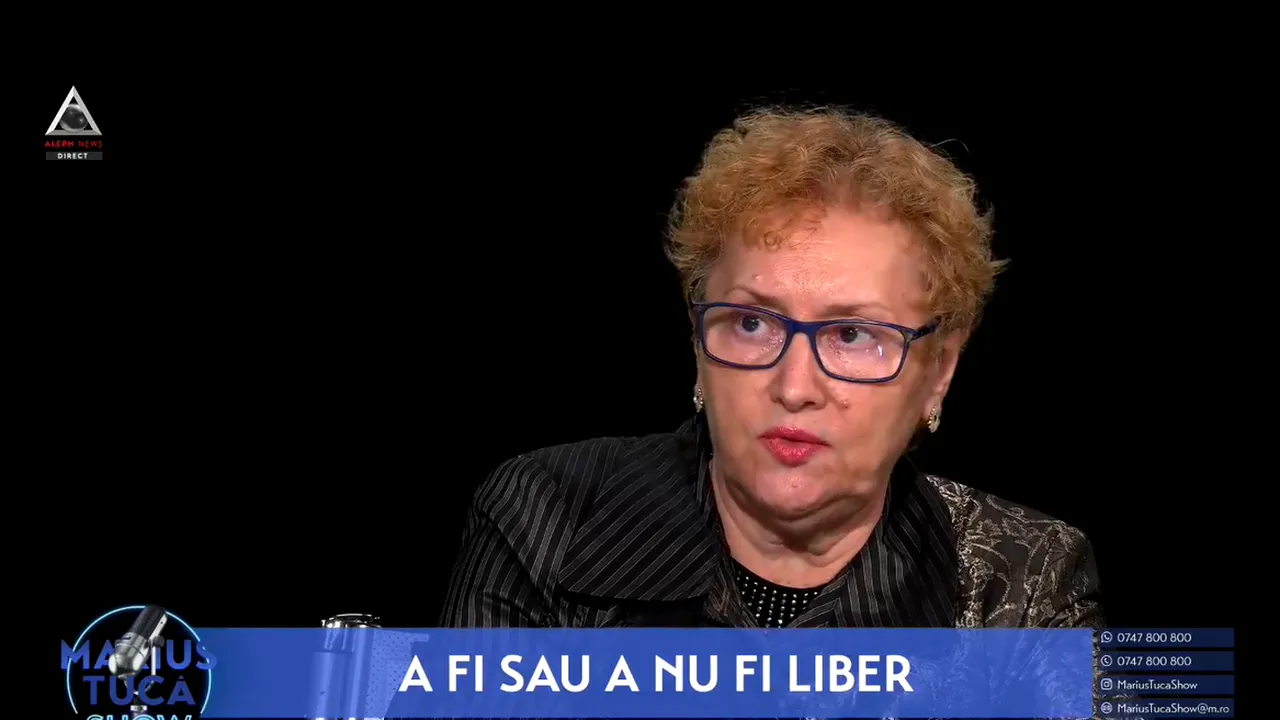 Marius Tucă Show. Renate Weber: Actul de justiţie e diferit de ceea ce trebuie să facă serviciile de informaţie