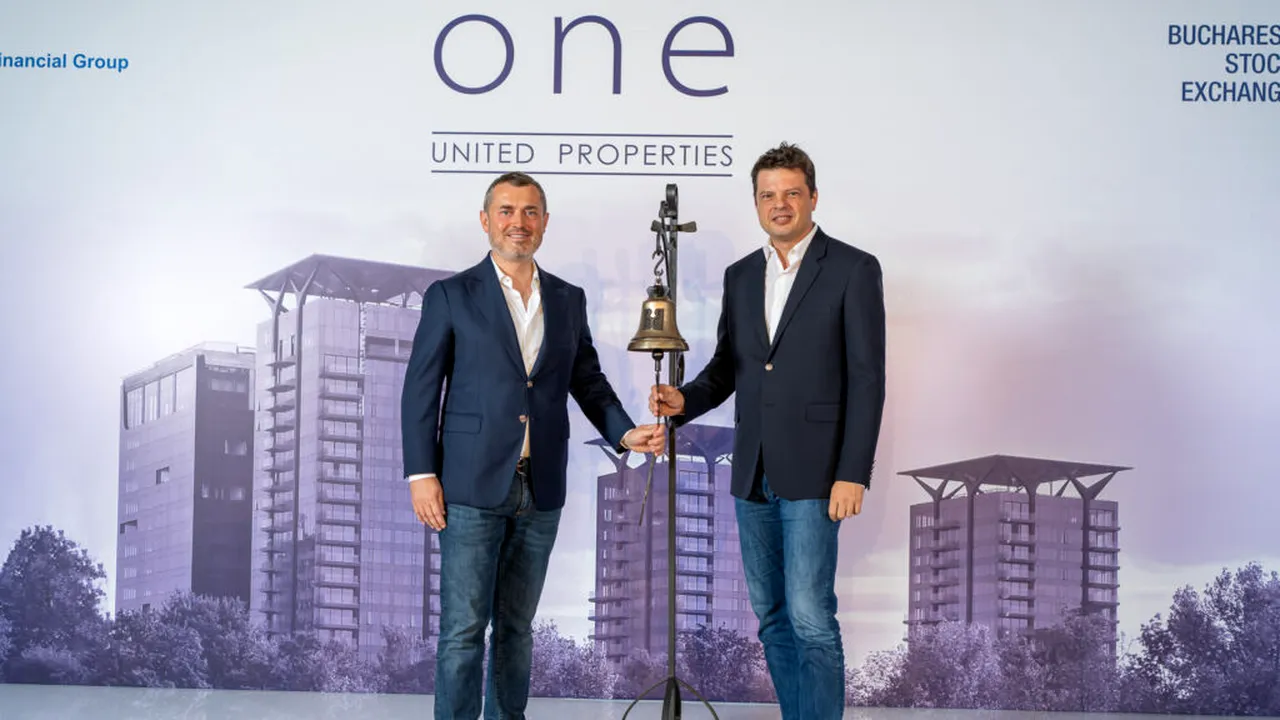 One United Properties marchează cinci ani de la listarea la bursă, o perioadă de transformare susținută de accesul la piața de capital