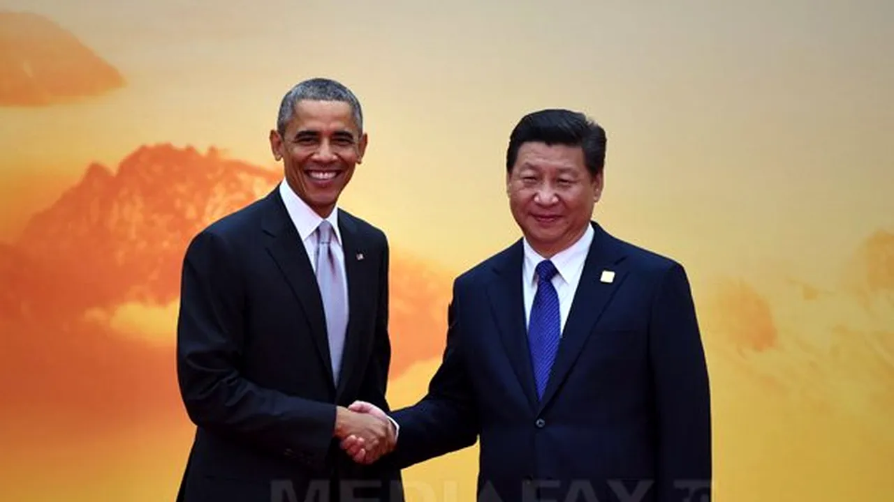 Obama, criticat pe Internet că a refuzat limuzina pusă la dispoziţie de chinezi şi a mestecat gumă