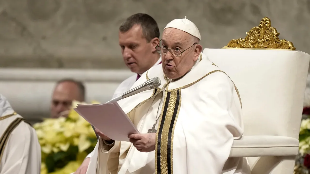 Papa Francisc susţine că „lovirea fără discriminare” a civililor este o crimă de război