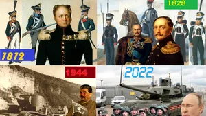 Rusia a invadat teritoriul României de 12 ori între anii 1735 şi 1944. Există pericolul ca România să fie invadată de Rusia pentru a 13-a oară?