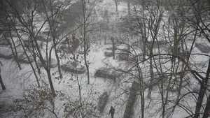 Capitala şi nouă judeţe sunt sub COD GALBEN, opt judeţe rămân sub COD PORTOCALIU de viscol