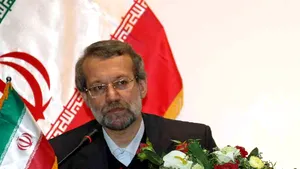 Ali Larijani: Problema dosarului nuclear iranian încă mai poate fi rezolvată pe cale diplomatică