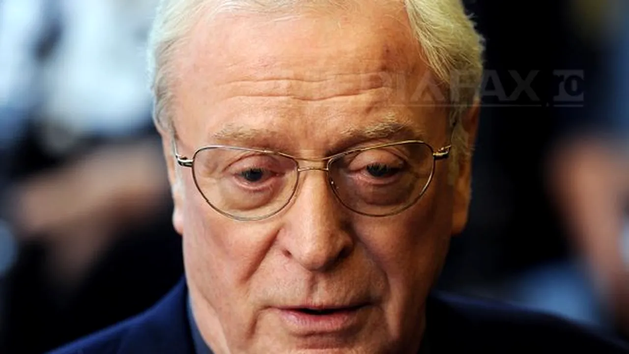 Michael Caine vrea să scrie ficţiune