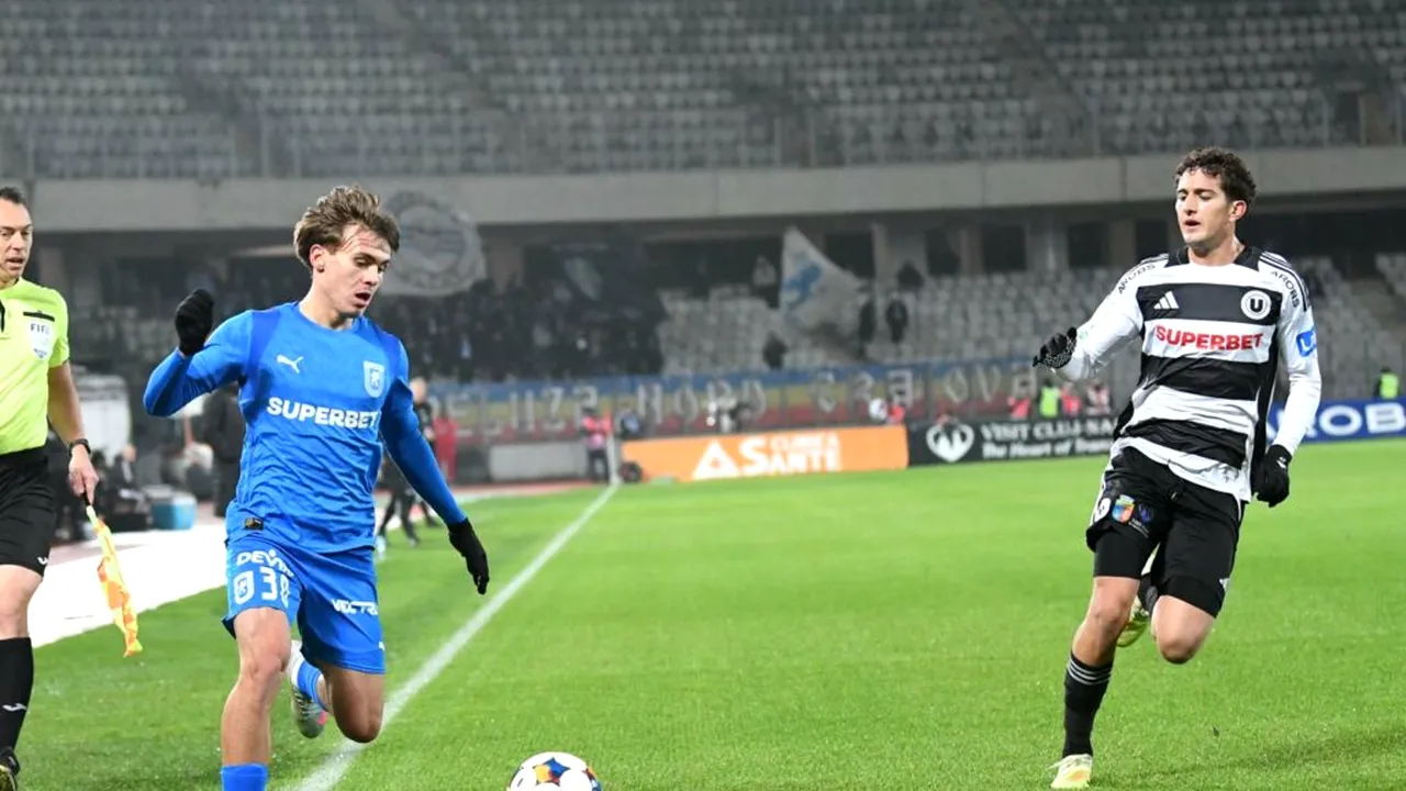 Meciuri cu miză mare duminică în Superliga de fotbal