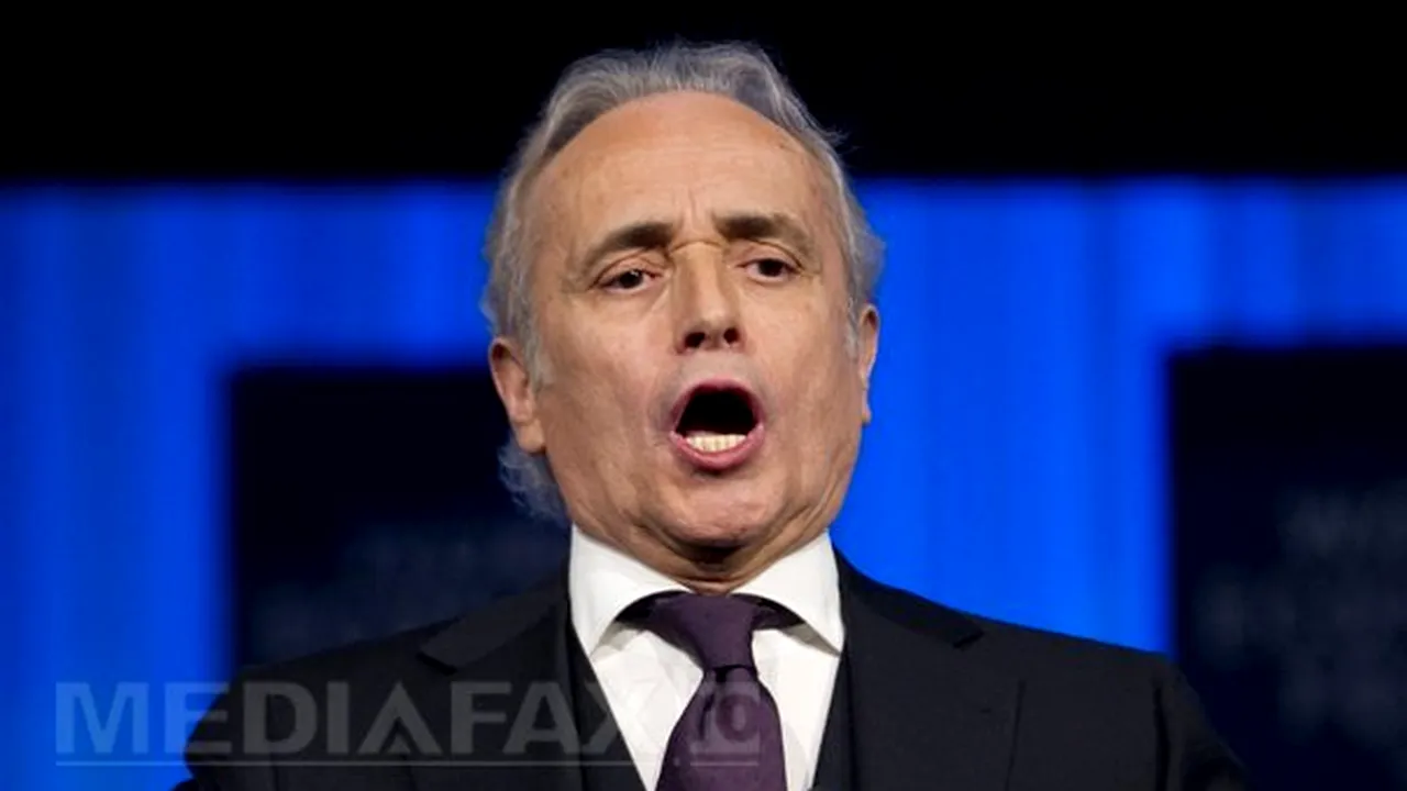Carreras sărbătoreşte 25 de ani de la înfiinţarea fundaţiei sale printr-un documentar emoţionant
