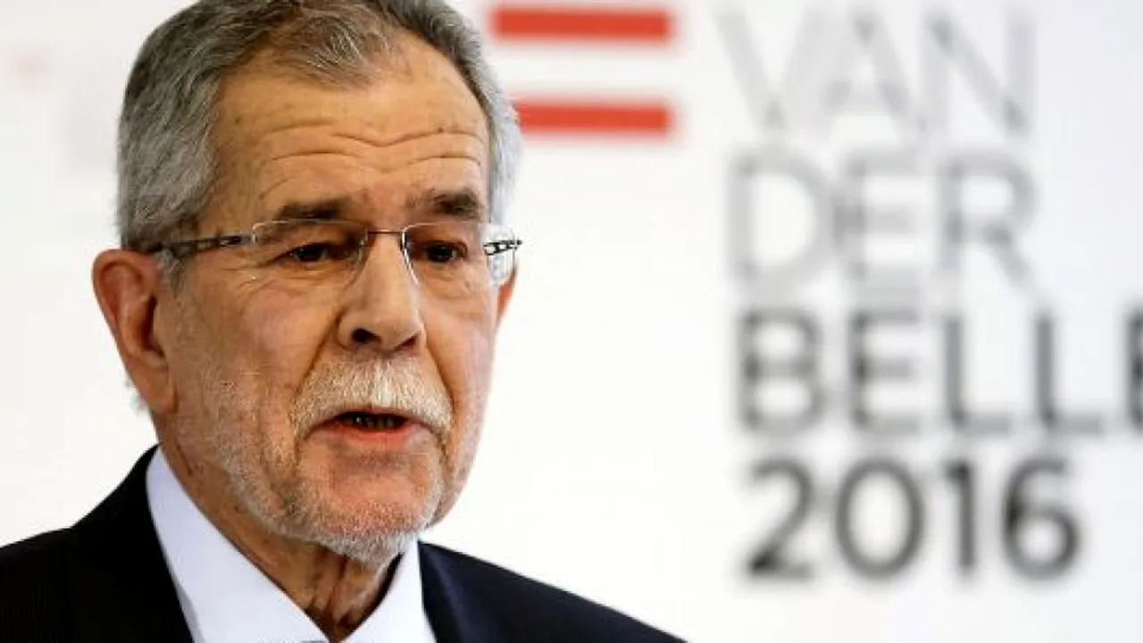 Preşedintele Austriei Alexander van der Bellen: Furnizarea de energie pentru cetăţenii europeni trebuie să ne fie ţinta
