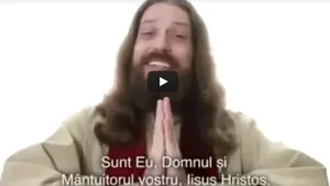 Filmuleţe de campanie. PSD vrea anchetă împotriva celor care au folosit imaginea lui Iisus în clipuri şi reclamă campania murdară - VIDEO