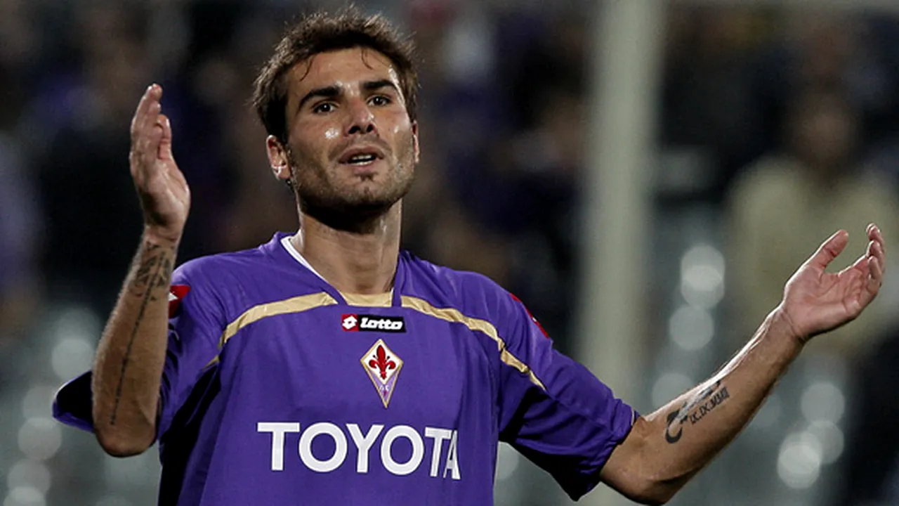 Adrian Mutu a fost suspendat temporar