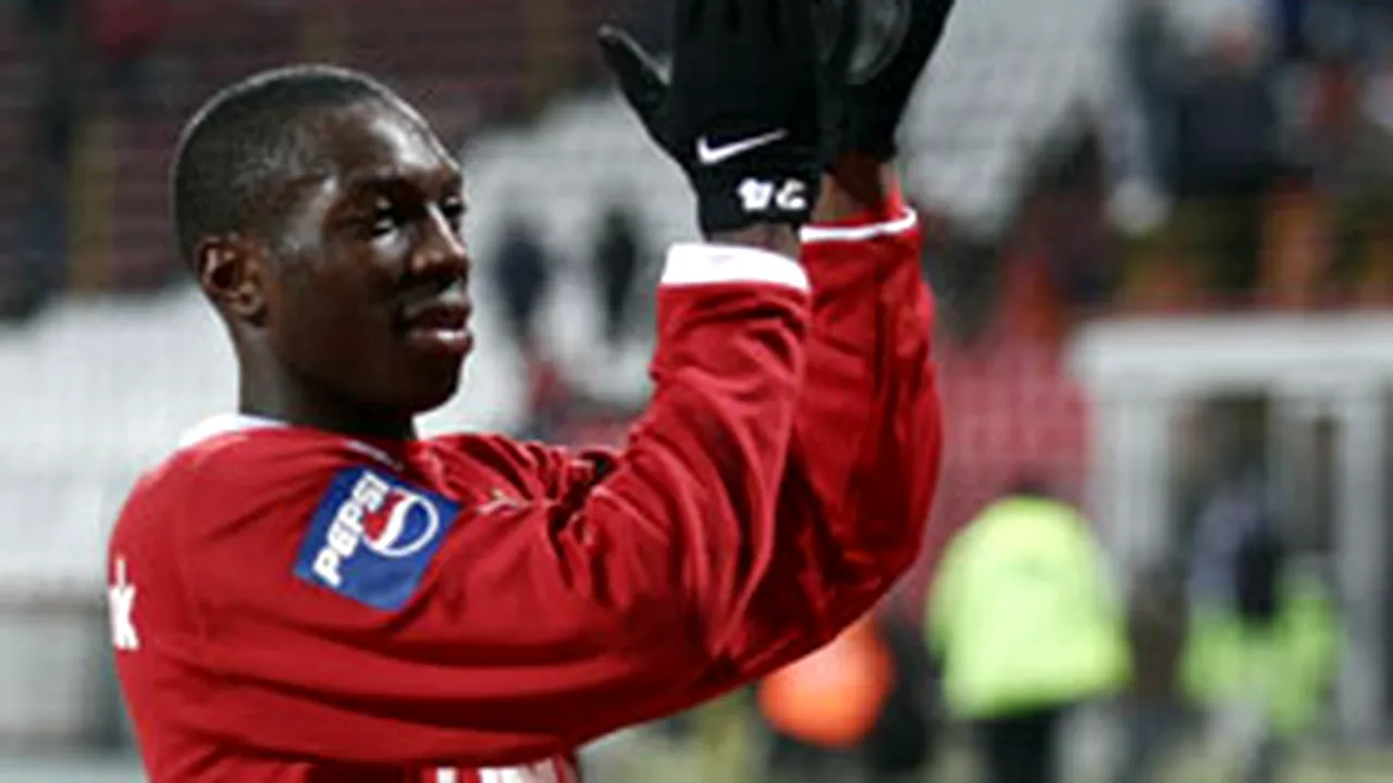 Dănilescu: Ze Kalanga este jucătorul echipei Dinamo până în 2010