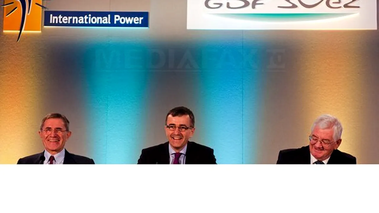 GDF Suez preia International Power, formând al doilea mare producător de electricitate din lume