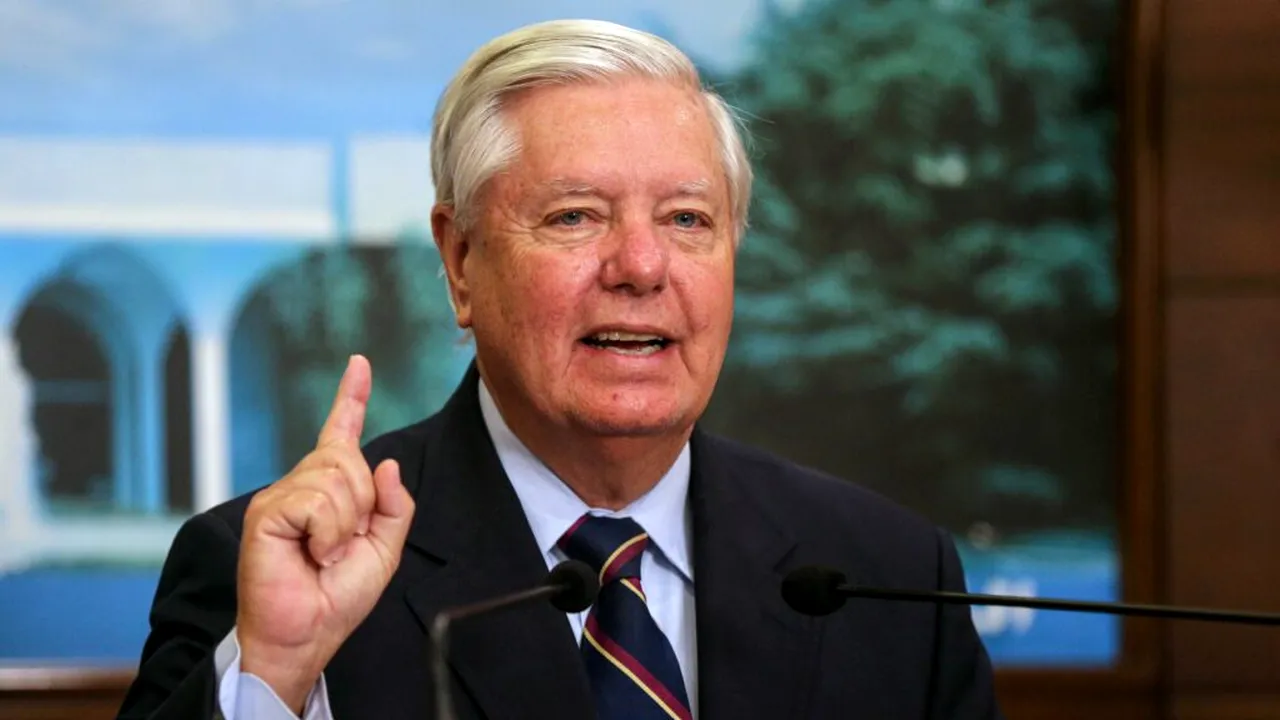 Lindsey Graham, senator republican și un aliat ferm al lui Trump, a murit la vârsta de 71 de ani