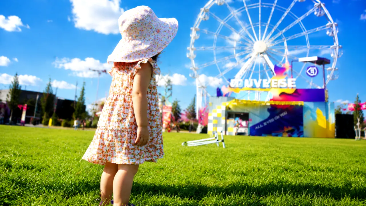 Peste 700.000 de vizitatori în primele două săptămâni. NIBIRU extinde programul dedicat familiilor și anunță Family Fest (P)