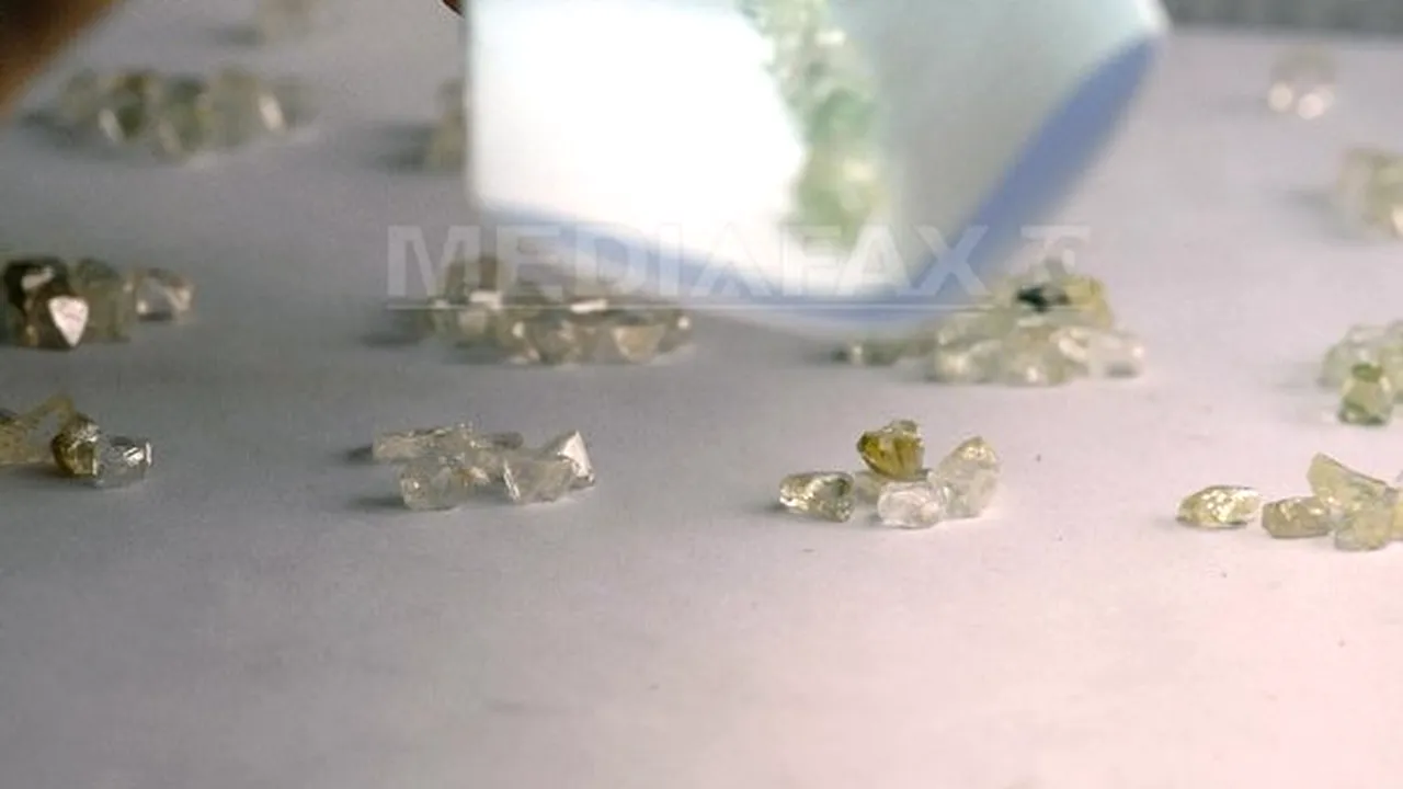 Alro: Un român deţine o mină de diamante în Sierra Leone