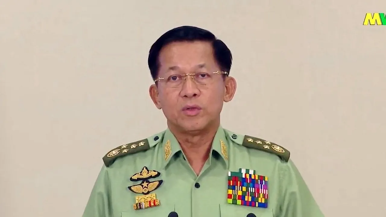 Liderul militar din Myanmar justifică preluarea puterii prin depistarea unor fraude electorale