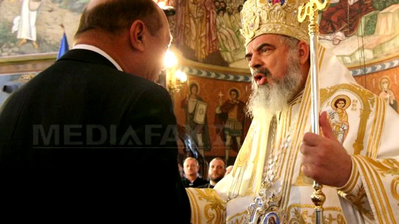 Băsescu: Apostolul Andrei ne-a creştinat şi merită din plin să avem o zi de sărbătoare
