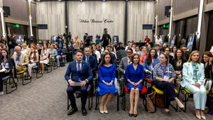 Mirabela Grădinaru, la Chișinău, despre siguranța copiilor în mediul digital: „Fără măsuri de protecție, poate deveni dăunătoare”