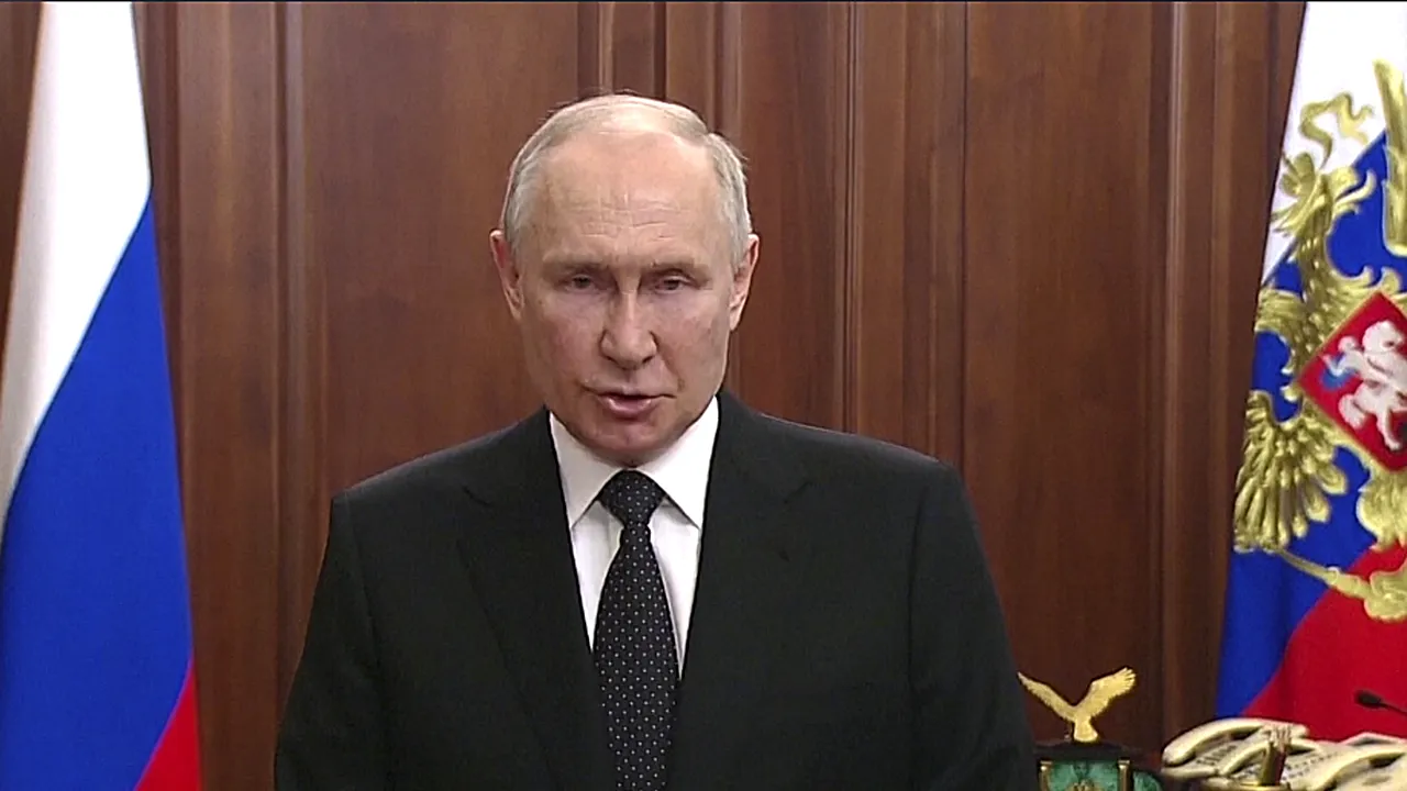 Putin, primele cuvinte după rebeliunea armată: 