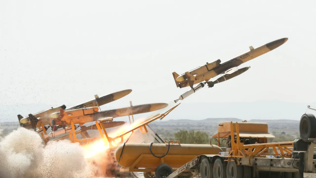 Hezbollah susţine că a lansat 200 de rachete asupra Israelului într-unul dintre cele mai mari atacuri de până acum