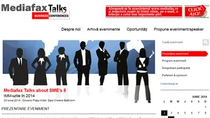 Ministrul pentru IMM şi ministrul Fondurilor Europene participă la conferinţa 